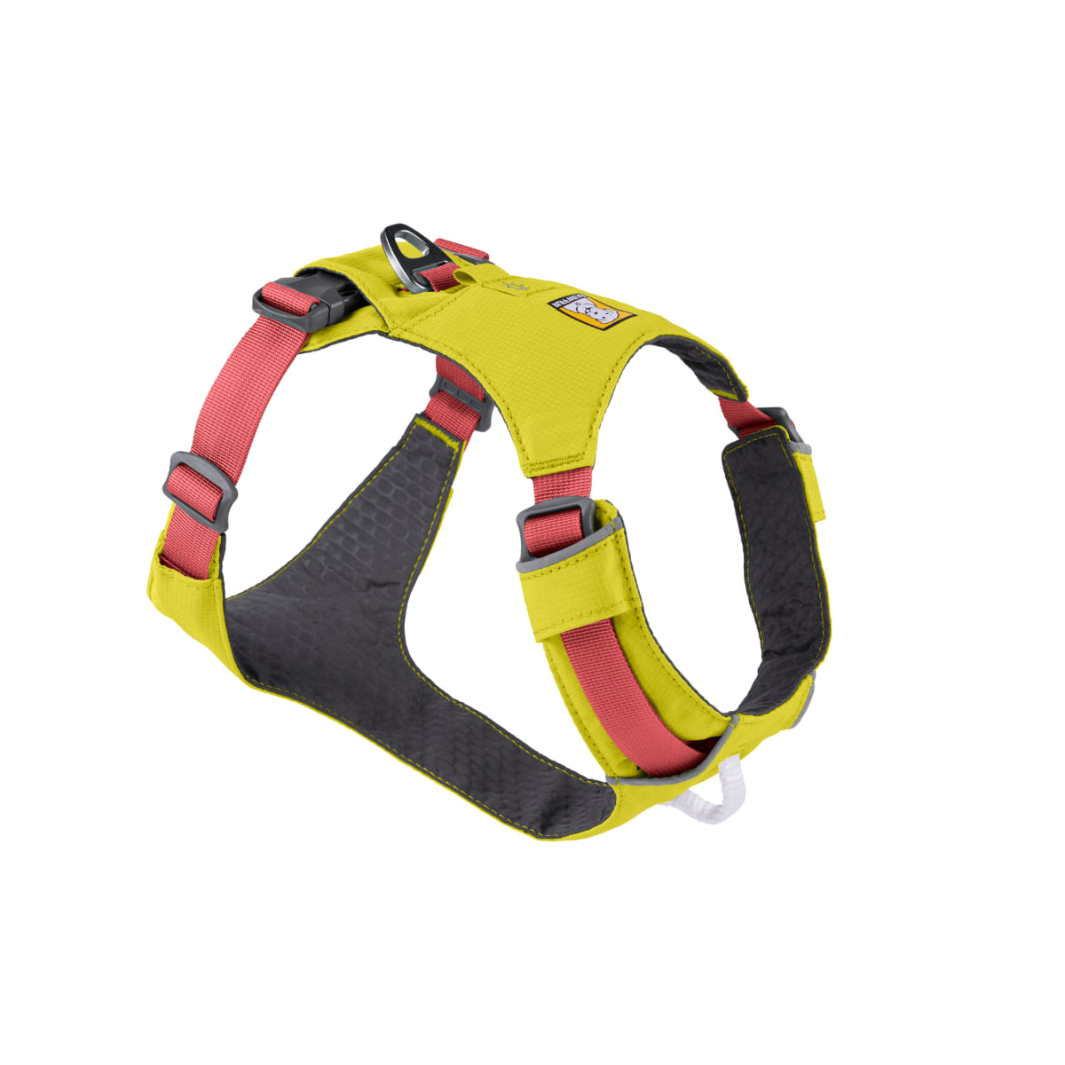 RUFFWEAR Hi & Light, ham prindere dublă(piept&spate) câini, ajustabil, reflectorizant RUFFWEAR Hi & Light Lichen Green, ham prindere dublă(piept&spate) câini, ajustabil, reflectorizant, verde, XS(23-33cm) - 1 | YEO